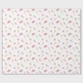 Magic Kingdom-patroon Cadeaupapier (Vlak)