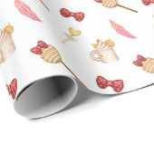 Magic Kingdom-patroon Cadeaupapier (Rol Hoek)