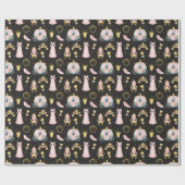 Magic Kingdom-patroon Cadeaupapier (Vlak)