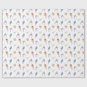 Magic Kingdom-patroon Cadeaupapier (Vlak)