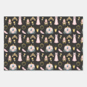 Magic Kingdom-patroon Inpakpapier Vel (Voorkant)