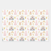 Magic Kingdom-patroon Inpakpapier Vel (Voorkant 3)