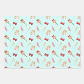 Magic Kingdom-patroon Inpakpapier Vel (Voorkant 3)