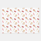 Magic Kingdom-patroon Inpakpapier Vel (Voorkant 2)