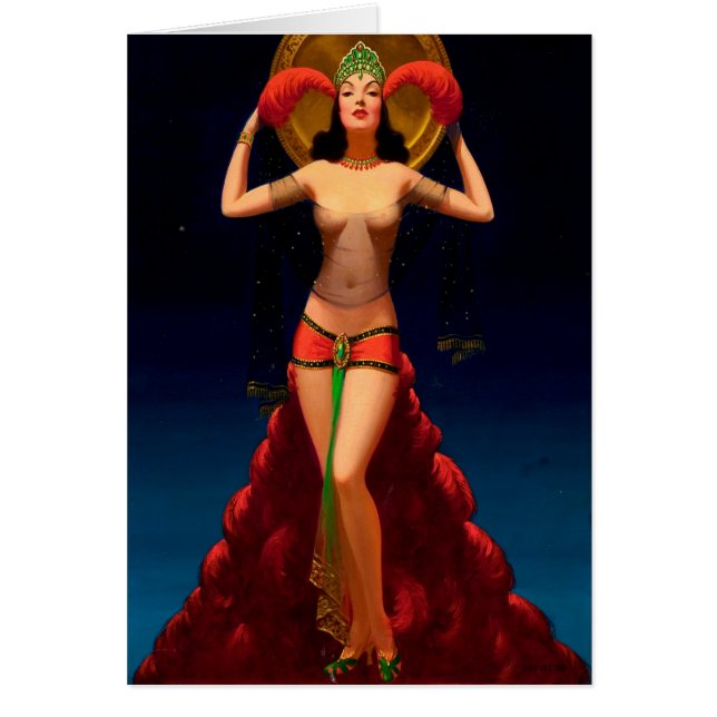 Magic Lady Pulp gaat omhoog (Voorkant)