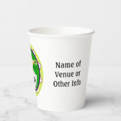 Magic Lamp Poker Chip Papieren Bekers (Achterkant)