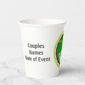 Magic Lamp Poker Chip Papieren Bekers (Voorkant)