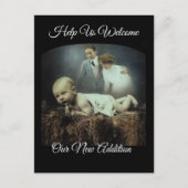 Magic Lantern A Wealth of Love New Baby Welcome Aankondigingskaart (Voorkant)