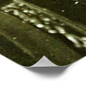  Magic Lantern Slide Life in de Salon Poster (Hoek)