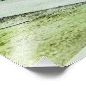 Magic Lantern Slide Patriotic Childrens Band Foto Afdruk (Hoek)