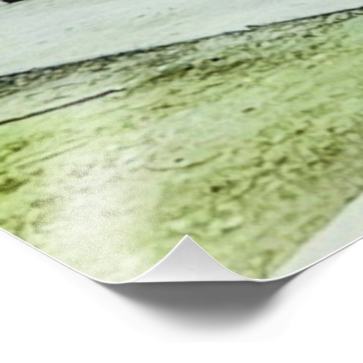 Magic Lantern Slide Patriotic Childrens Band Foto Afdruk (Hoek)