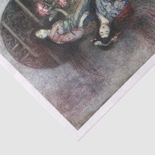 Magic Lantern Tissuepapier (Detail)