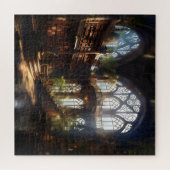 Magic Library Legpuzzel (Horizontaal)