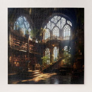 Magic Library Legpuzzel