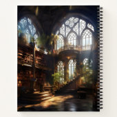 Magic Library Notitieboek (Achterkant)