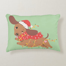 Magic Light Pup Accent Kussen