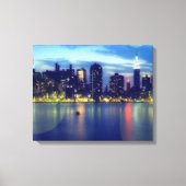 Magic Lights Canvas Print (Voorkant)
