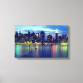 Magic Lights Canvas Print (Voorkant)