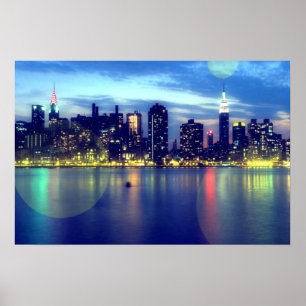 Magic Lights Poster