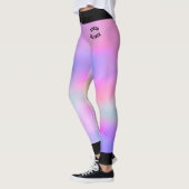 Magic Litmus roze en blue Trainer Leggings (Links)