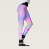 Magic Litmus roze en blue Trainer Leggings (Rechts)