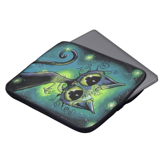 Magic Little Friend-laptophoes Laptop Sleeve (Voorkant top)