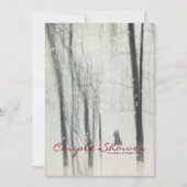 Magic Love Couple Shower Kaart (Voorkant)