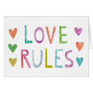 Magic Love Rules with Hearts