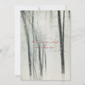 Magic Love - Wedding Movie Poster Style Uitnodigin Kaart (Achterkant)