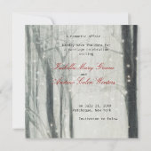 Magic Love Wedding Save the Date (Achterkant)