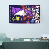 Magic.Magicia.Show.Party.Promotion Spandoek (Beurs)