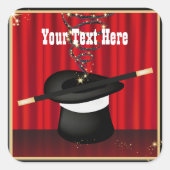 Magic Magician Custom Stickers (Voorkant)