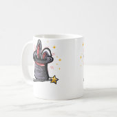 Magic Magician Hat Rabbit In A Hat Magic Wand Koffiemok (Voorkant links)