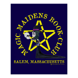 Magic Maidens Book club Perfect Poster