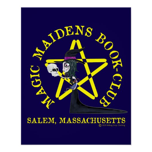 Magic Maidens Book club Perfect Poster (Voorkant)
