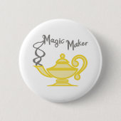 MAGIC MAKER RONDE BUTTON 5,7 CM (Voorkant)