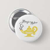 MAGIC MAKER RONDE BUTTON 5,7 CM (Voorkant /achterkant)