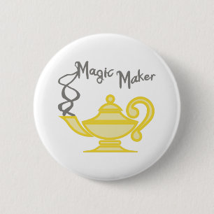 MAGIC MAKER RONDE BUTTON 5,7 CM