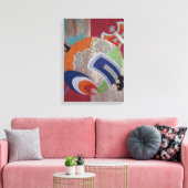 Magic Mallet Canvas Afdruk (Insitu (Woonkamer))