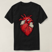 Magic man hart TShirt (Design voorkant)