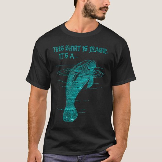Magic Mana T-shirt (Voorkant)