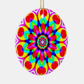Magic mandala keramisch ornament (Rechts)
