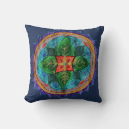 Magic Mandala Throw Cushion 41 cm x 41 cm Kussen