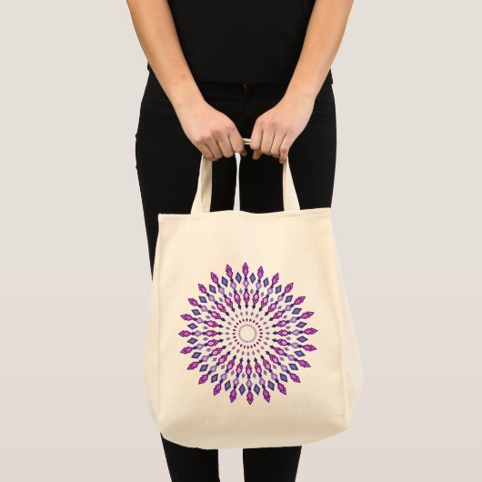 Magic mandala tote bag (Voorkant (product))