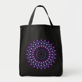 Magic mandala tote bag