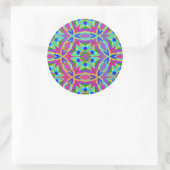 Magic Markers Mandala Ronde Sticker (Tas)