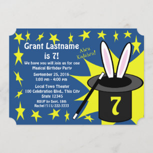 Magic Me Birthday Kaart