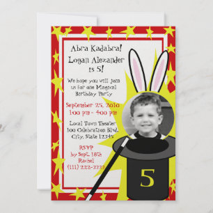 Magic Me Birthday Kaart