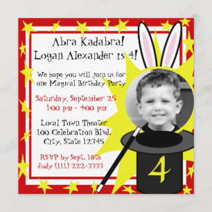 Magic Me Birthday Kaart