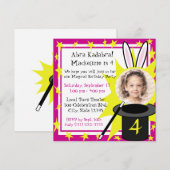 Magic Me-foto Kaart (Voorkant / Achterkant)